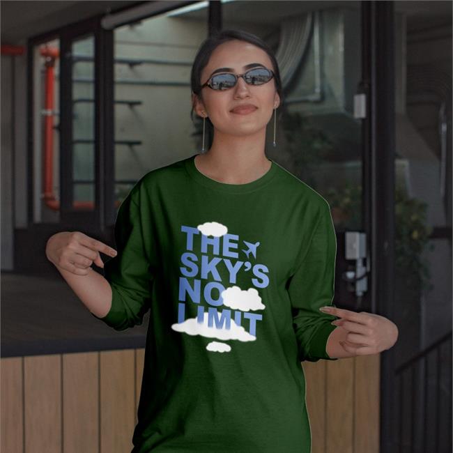 Cloud The Sky's No Limit T Shirt Williama33
