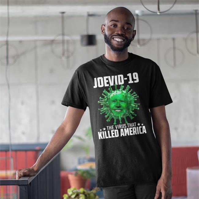 Joevid 19 The Virus That Killed America Hoodie