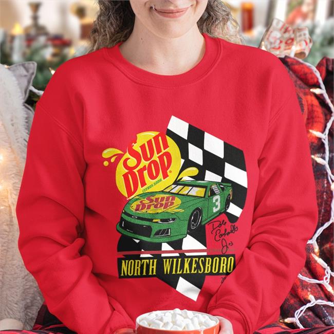 Dale Earnhardt Jr. Sun Drop North Wilkesboro 2022 Shirt