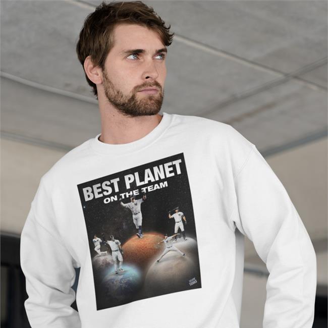 Best Planet On The Team Hoodie