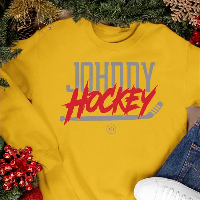 Johnny Hockey Hoodie