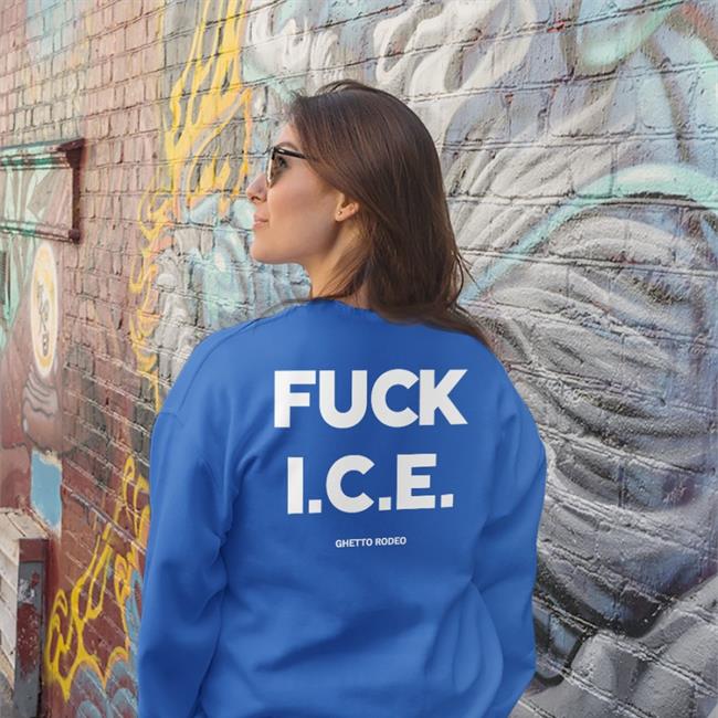 Duunnoohh Doknowsworld No One Is Illegal On Stolen Land Fuck I.C.E Ghetto Rodeo Shirt