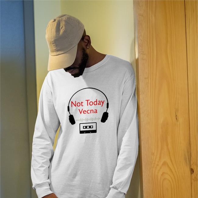 Not Today Vecna Shirt Stranger Things Grace Van Dien