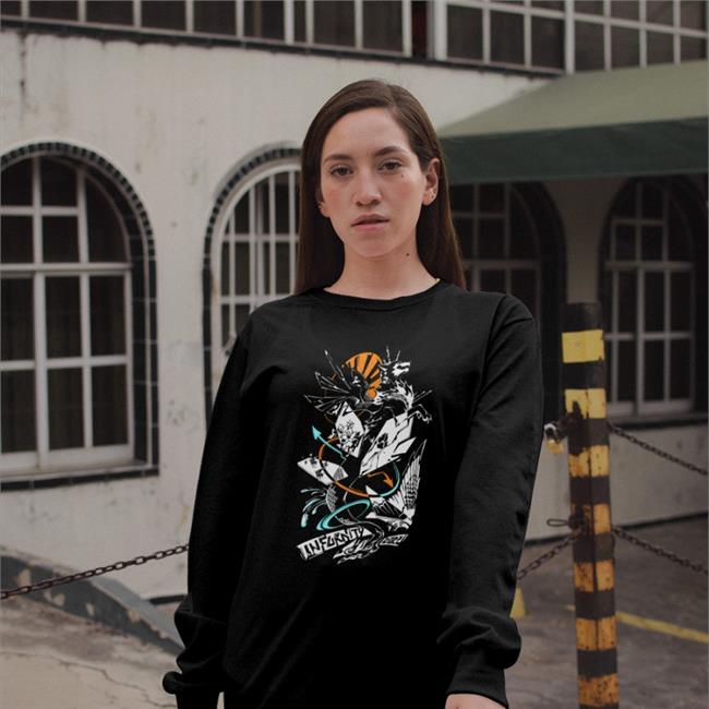 Infurnity 2022 T Shirts Zilven