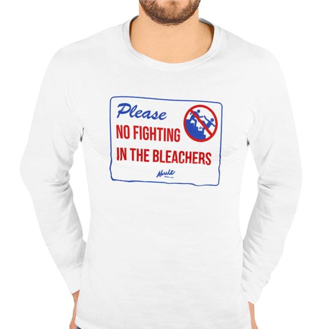 Dom Frederic Please No Fighting In The Bleachers Hoodie