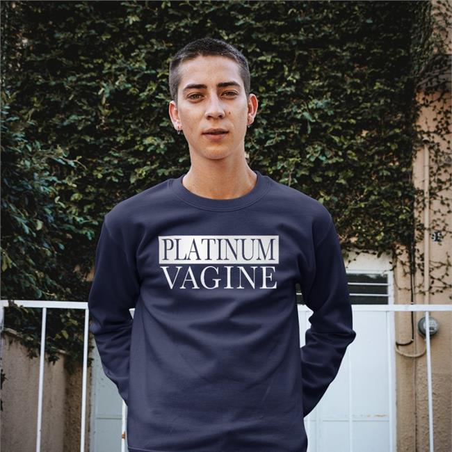 Weird Thrift Store Shirts Platinum Vagine Shirt Strangethrift