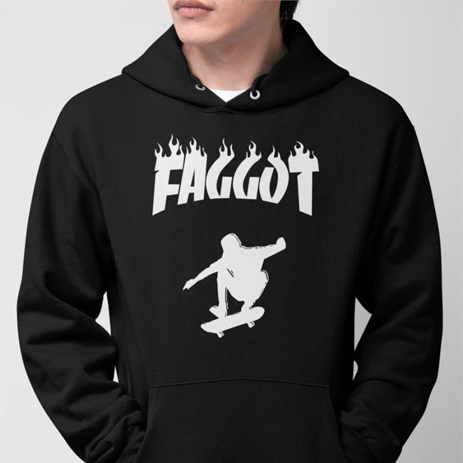 Shirt Bimbo Shop Faggot Sk8r T Shirt Sabo Existaint