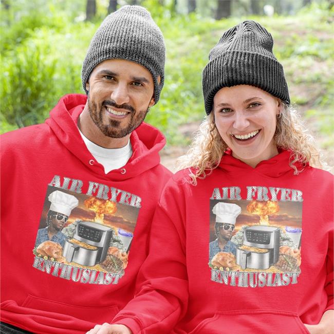 Hard Shirts Merch Air Fryer Enthusiast New Shirt Hardshirts777