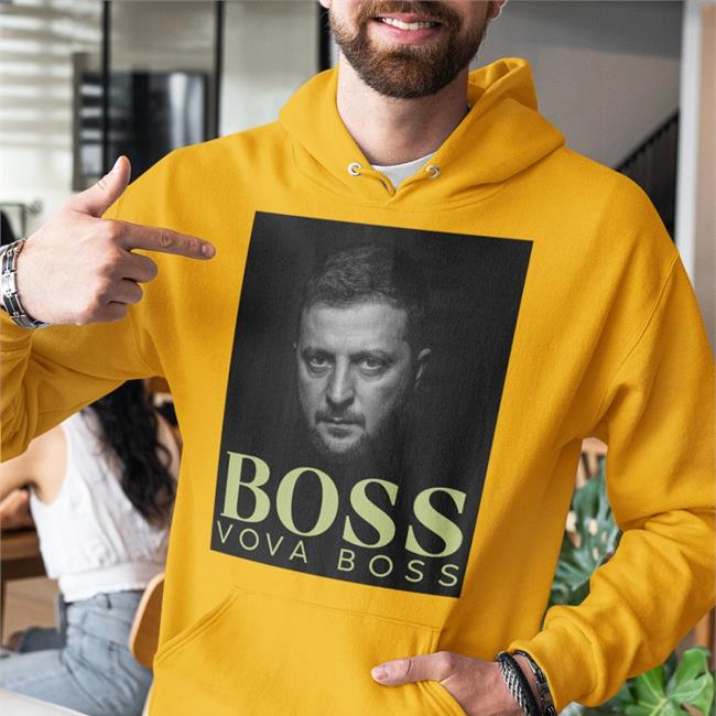 Boss Vova Boss Shirt Ukrainian President Zelenskyy Eleanor Beardsley