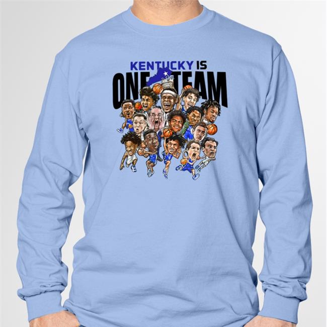 Kentucky Branded Merch Ky One Team Relief Tee Ky One Team Relief Tee