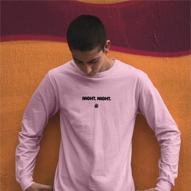 Stephen Curry Night Night Tee Shirt