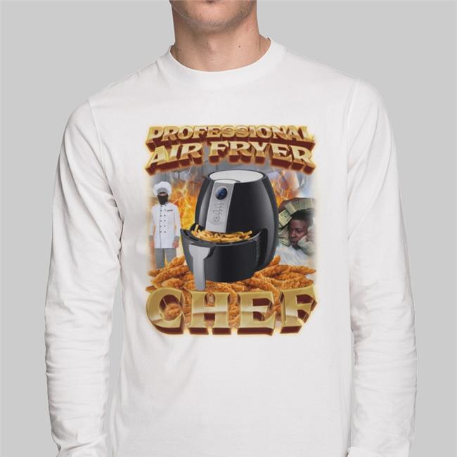Swag Stimulus Store Professional Air Fryer Chef T Shirt Swagstimulus