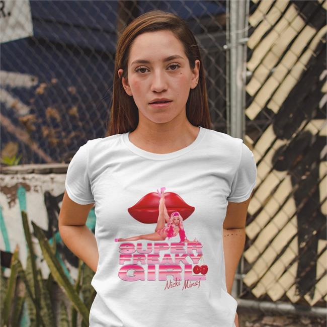 Pop Crave Nicki Minaj Merch Super Freaky Girl Shirt