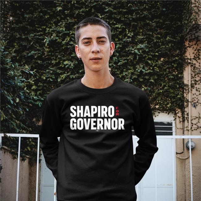 Erin And John Shapiro For Governor Shirt