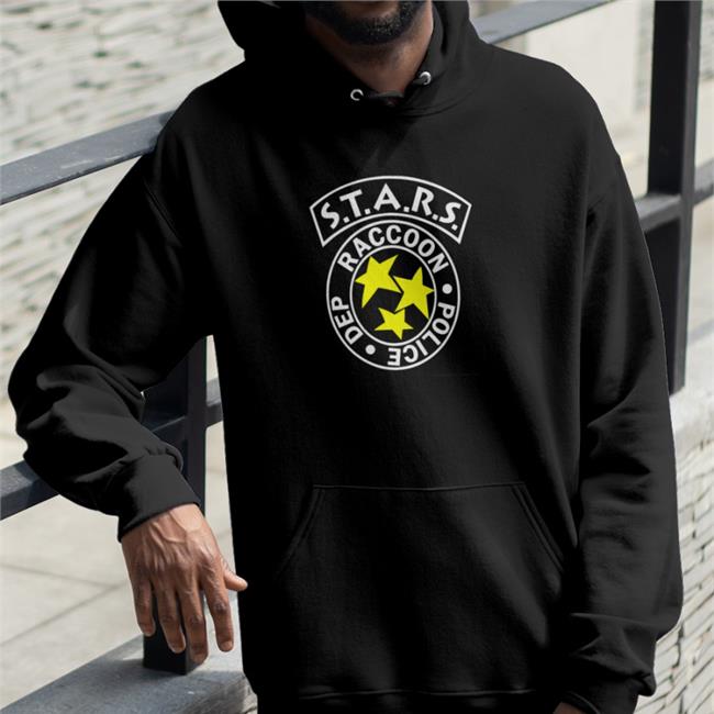 Stars Raccoon Police Dep Shirt