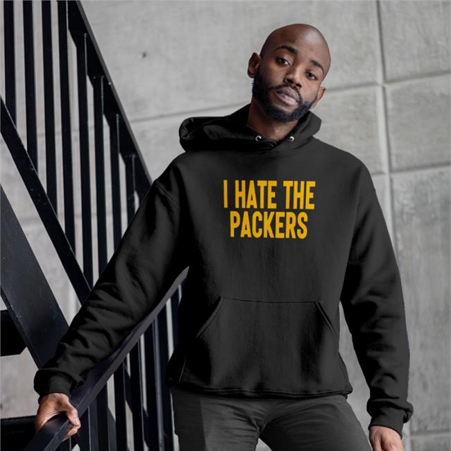 I Hate The Packers Hoodie John Randle