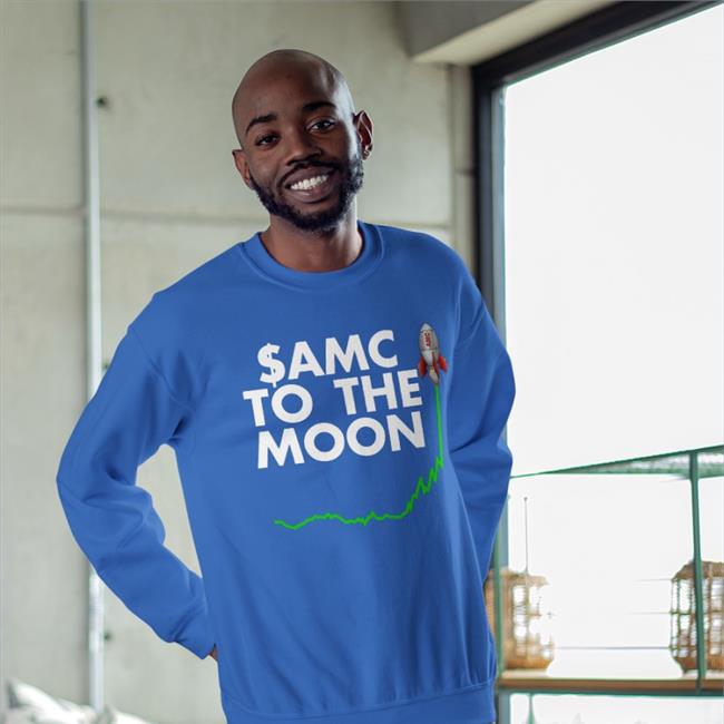 Artistshot Merch Amc Stock To The Moon Star Shirt Nene NYC
