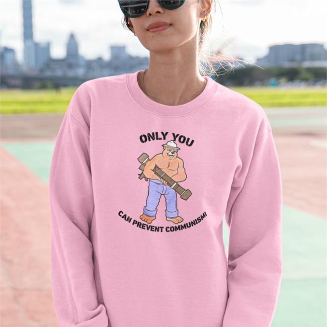 Only You Can Prevent Communismi Tee Shirt