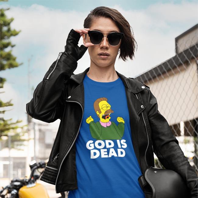 Shirts That Go Hard God Is Dead Shirt