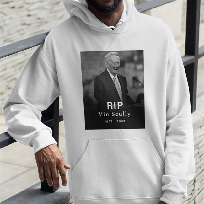 Fox Sports: Mlb The Dodgers Rip Vin Scully 1927 2022 Shirt