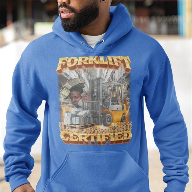 Swagstimulus.Com Swag Stim Ulus Merch Forklift Certified Shirt