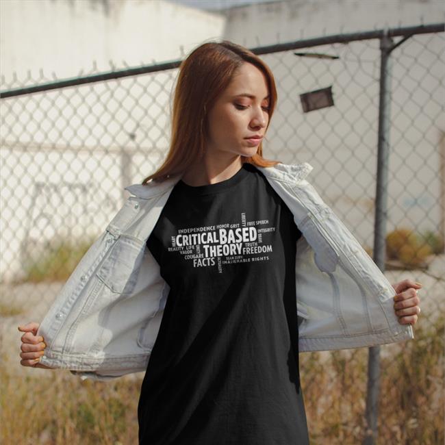 Critical Based Theory Honor Grit Facts Shirt Zubymusic Team Zuby