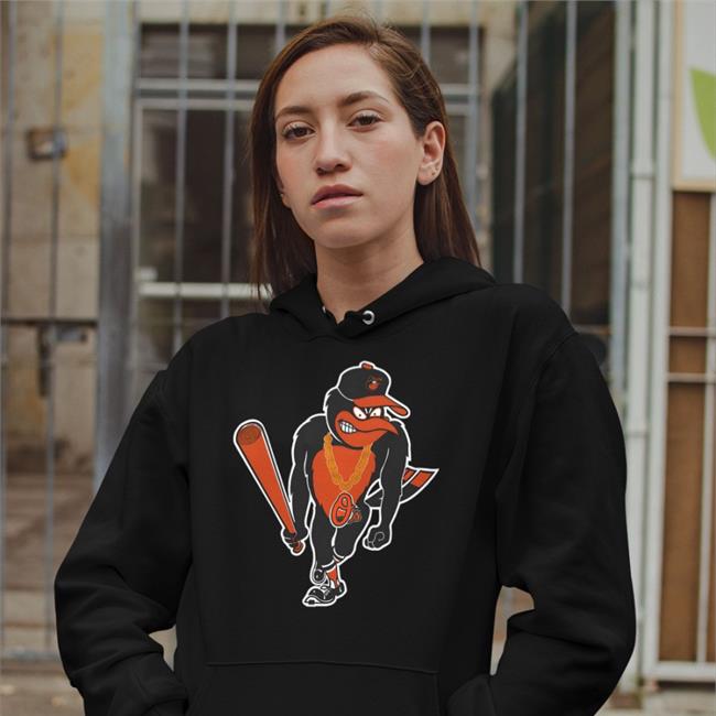 Nathan Ruiz Orioles’ Budding Hoodie