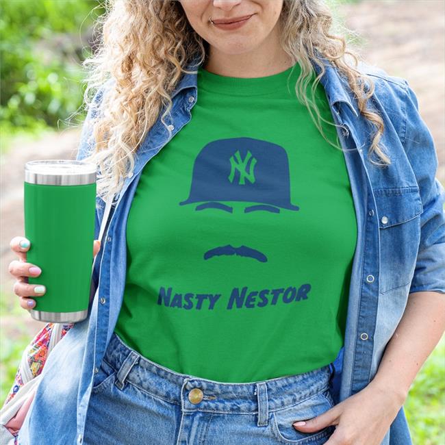 Nestor Cortes Wearing Nasty Nestor Hoodie Nasty Nestor Shirts Nestor Cortes