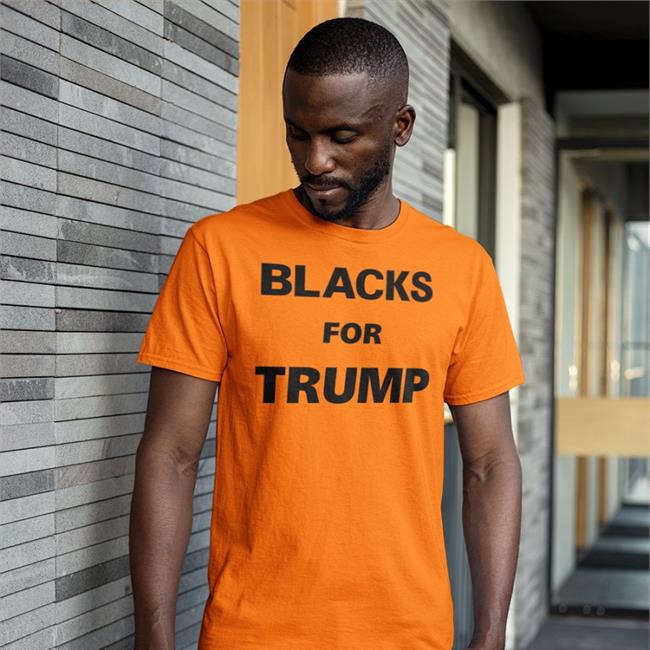 Jon Cooper Blacks For Trump Sweatshirt