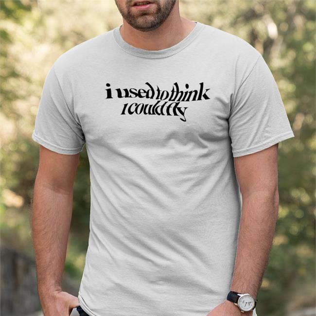 I Used To Think I Could Fly Hooded Sweatshirt
