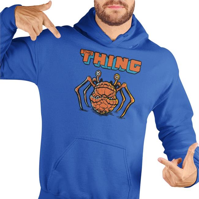 The Thing Thing Crab Shirt Harebrained Design Merch John Carpenter