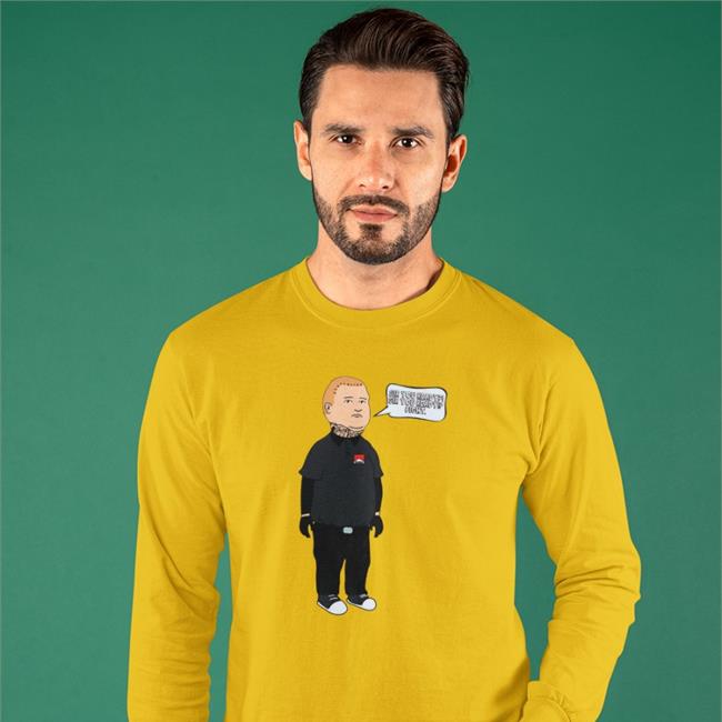 Terrance ‘T Wrecks’ Mckinney Sir You Ready Sir You Ready Fight No Nonsense 4 Bobby Shirt