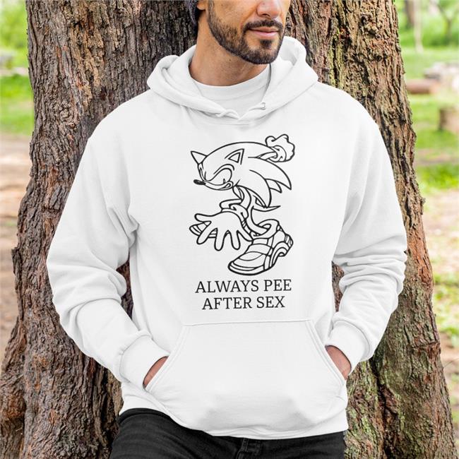 Sonic Always Pee After Sex Shirts