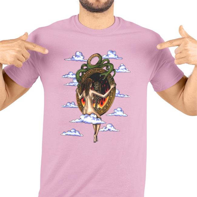 Marcos Alvarado Mirror Mirror In The Sky T Shirt