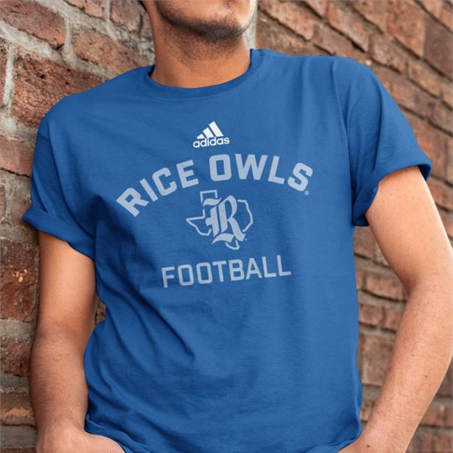 Rice Owls Football Hooded Sweatshirt
