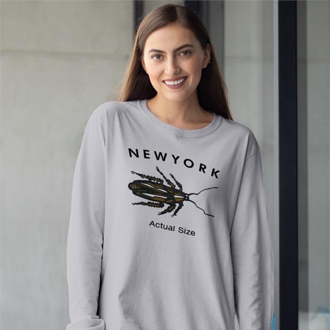 New York Actual Size Shirts J the Lioness