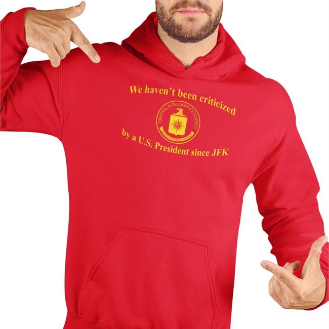 Barelylegal Merch Cia Loves Jfk T Shirt