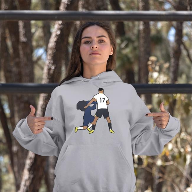 Digital Spurs Coys Cristian Romero Not Committing A Foul T Shirt