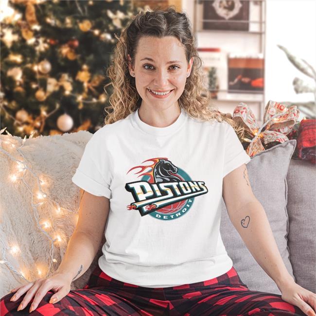 Pistons Logo Shirt