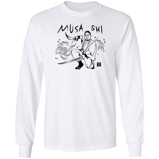 Toru Yano X Nami Tatsu Collaboration Shirt Njpw1972 Merch Musashi Shirt Toru Yano X Nami Tatsu Collaboration Shirt Njpw1972 Merch Musashi Shirt