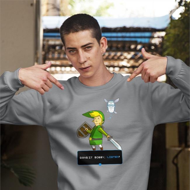 Green Shirtsthtgohard Dang It Bobby Listen T Shirt
