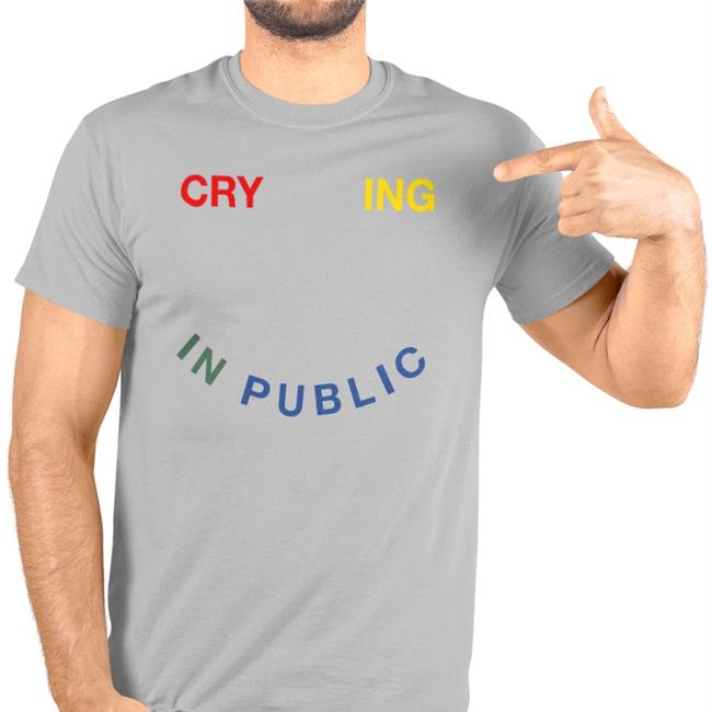 Crying In Public Remix New Shirt