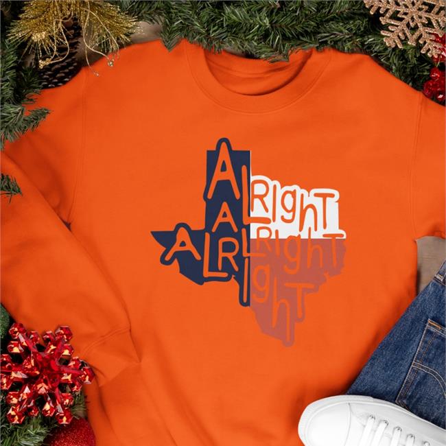 Allegra Texas Alright Alright Alright T Shirts