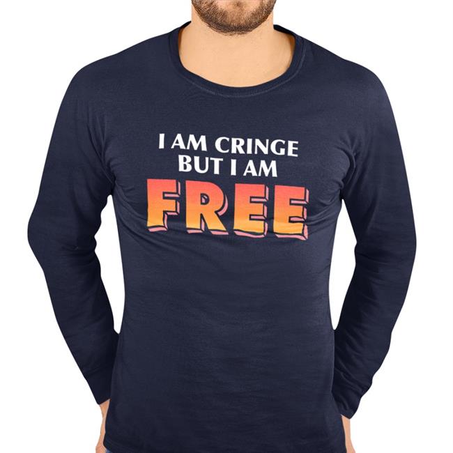 Shitheadsteve Merch I Am Cringe But I Am Free Hoodie