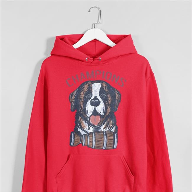 Col Dog Champs Shirt Col Dog Champs Hooded Sweatshirt