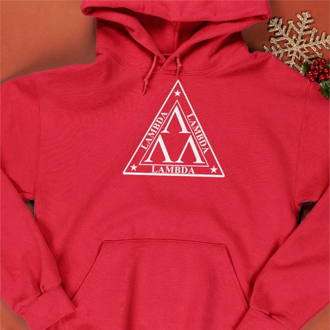 Derrick Walker Jr Lambda Lambda Lambdam Long Sleeve T Shirt