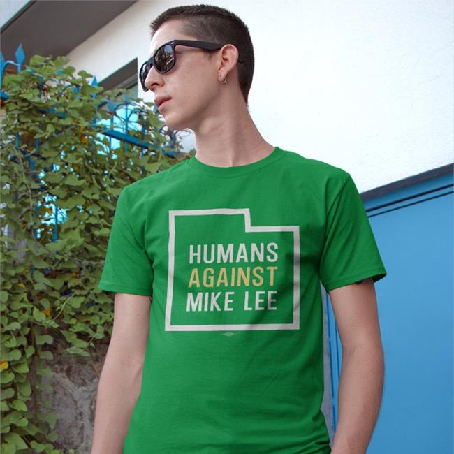 Humans Against Mike Lee T Shirt
