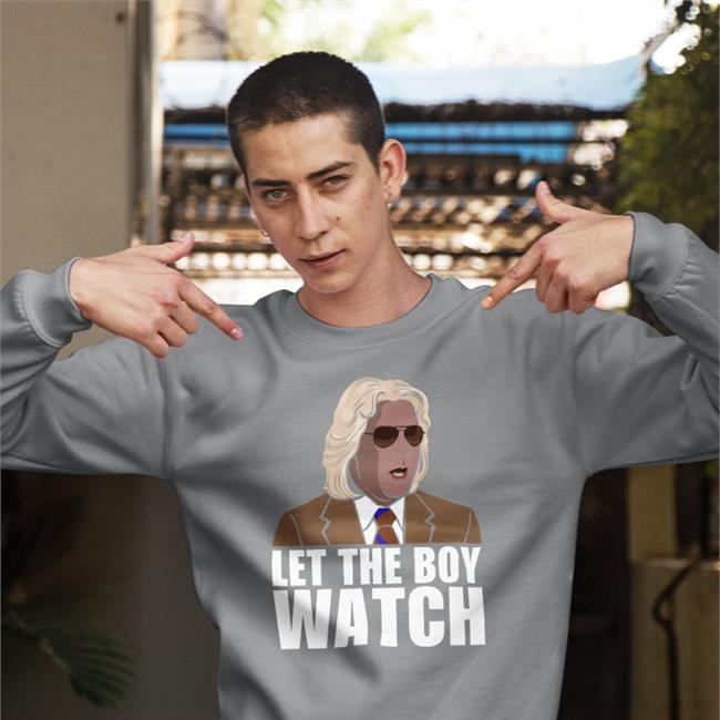The Wholesaletshirts Store Let The Boy Watch Ashley Shirt Scott Wampler