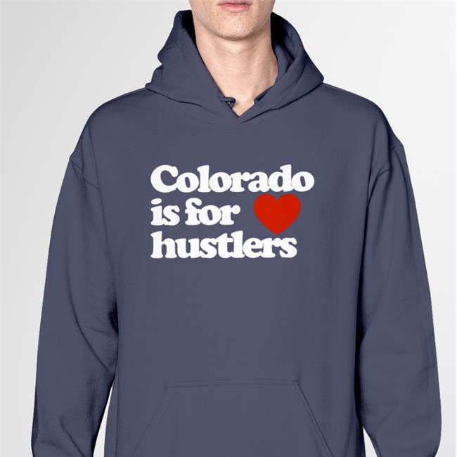 American Eagle Colorado Is For Hustlers T Shirt