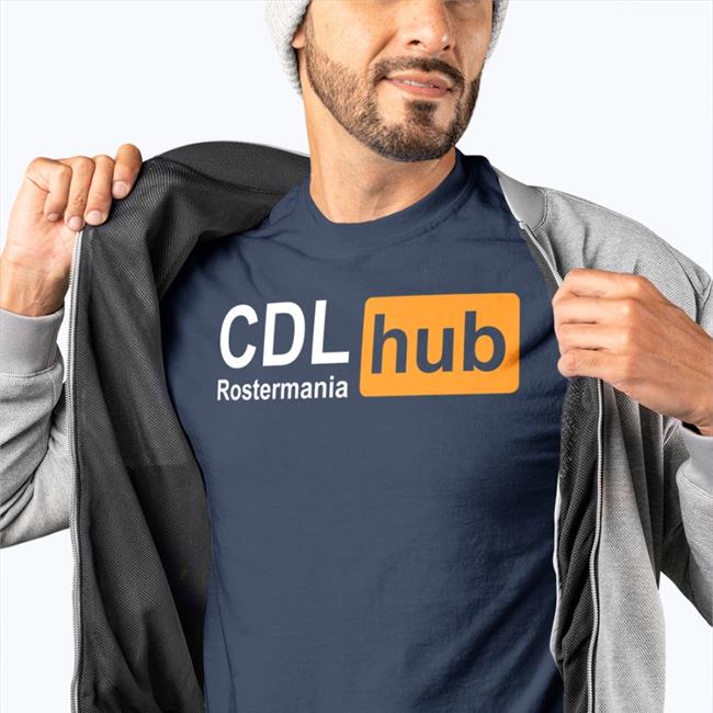 Cdl Rostermania Hub Shirt